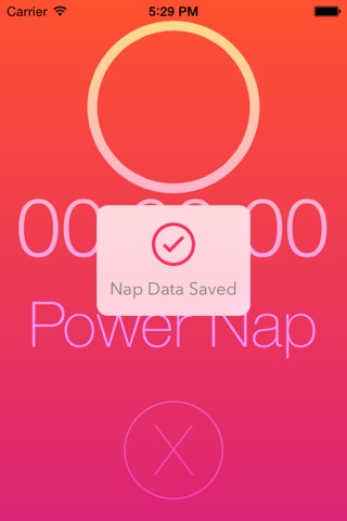 Power Nap with Health Syncのおすすめ画像4