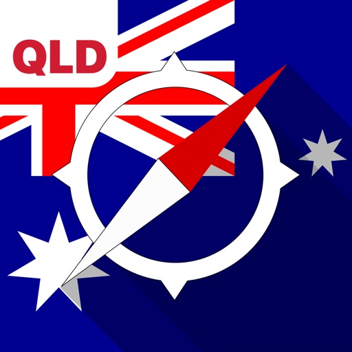 Queensland Offline Navigation icon