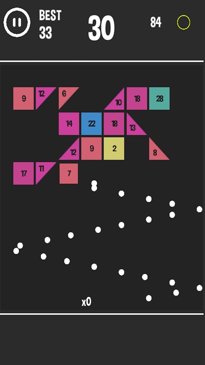 Brick Breaker Balls Blast 4B screenshot-4