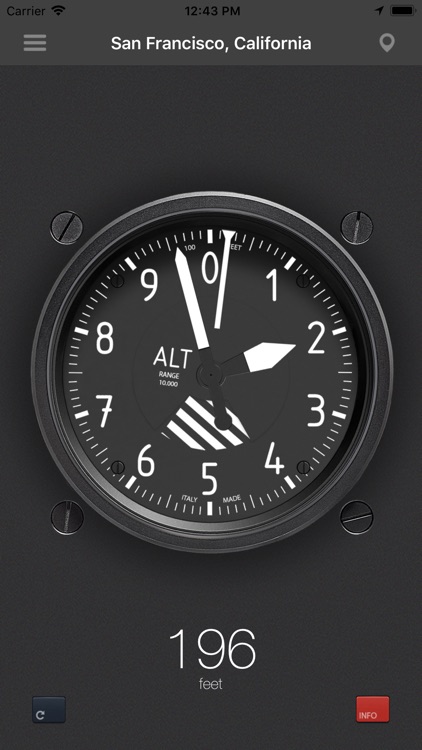 The real Altimeter