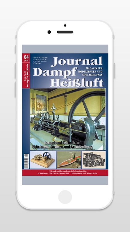 Journal Dampf & Heißluft