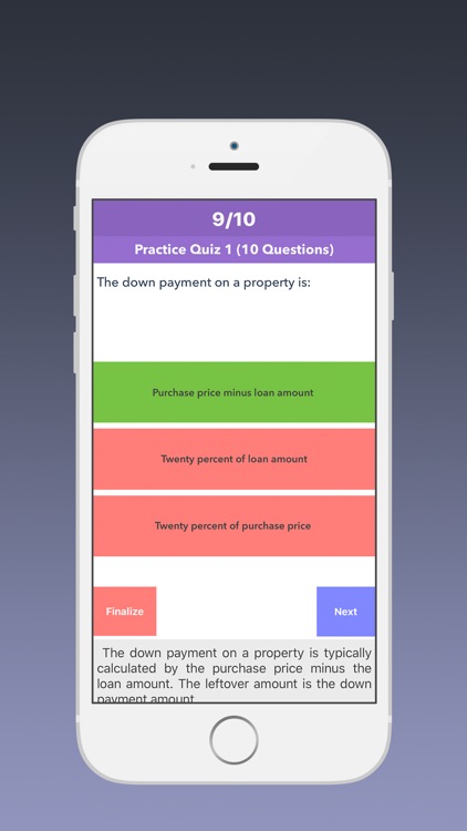 Colorado - Real Estate test