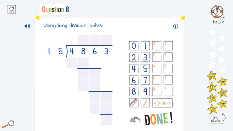 DoodleMath for 4-14 year olds screenshot-3