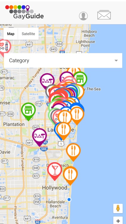 GayGuide app screenshot-3