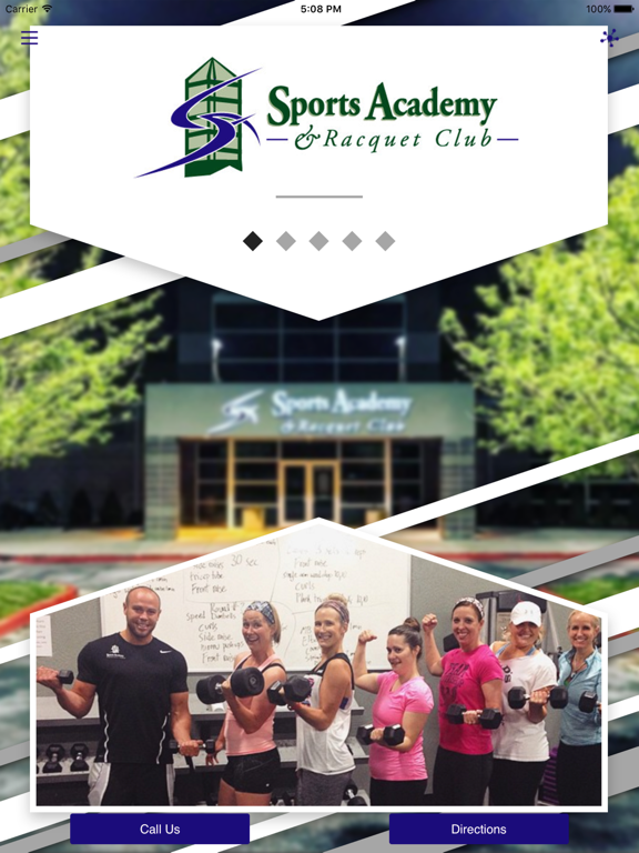 Screenshot #4 pour Sports Academy & Racquet Club