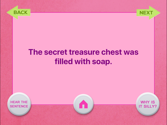Screenshot #6 pour Silly Sentence Articulation
