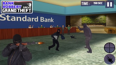 Bank Robbery Shooting Game screenshot 1