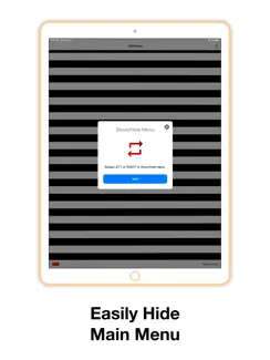 OKNDrum: Optokinetic Drum iPad image 4