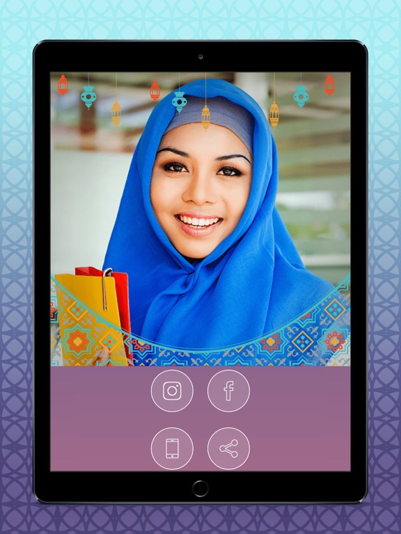 Muslim Photos iPad screenshot 4 - Photo & Video app