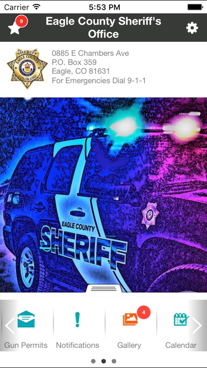 Eagle County Sheriff's Office