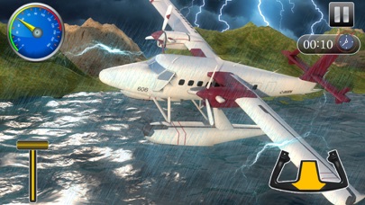 How to cancel & delete Flying Sea-Plane Games 2018 from iphone & ipad 4