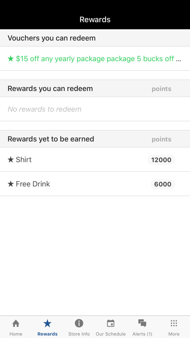 Crossfit Shadow Hills Rewards screenshot 2