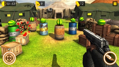 Watermelon Shooting Game 3D screenshot 4