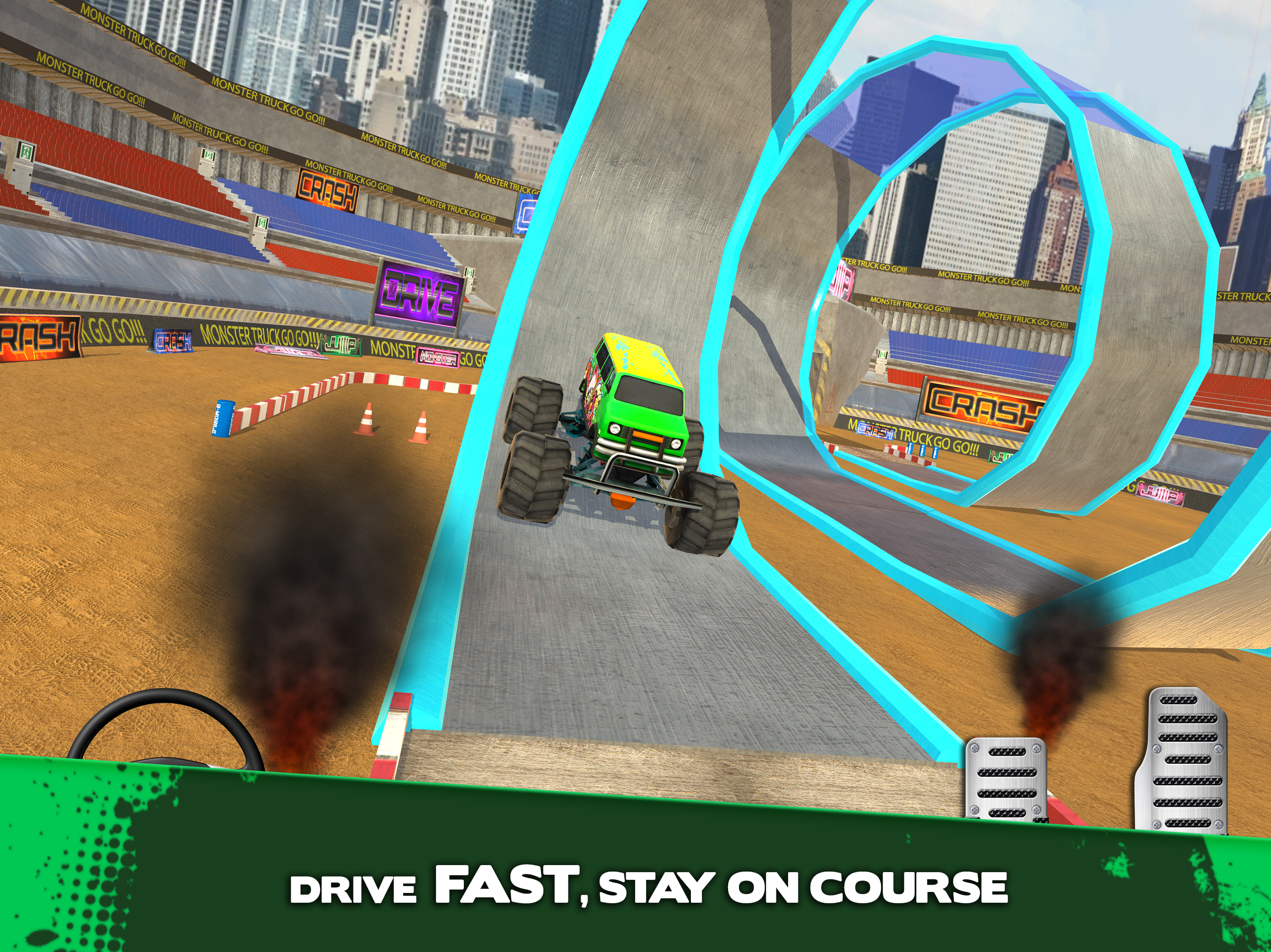 Monster Truck Driver Simulator