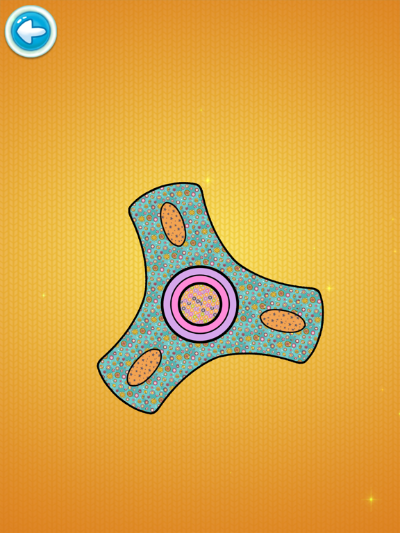 Screenshot #6 pour Fidget Spinner Coloriage