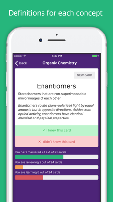 MCAT Prep: MCAT Flashcards screenshot 3