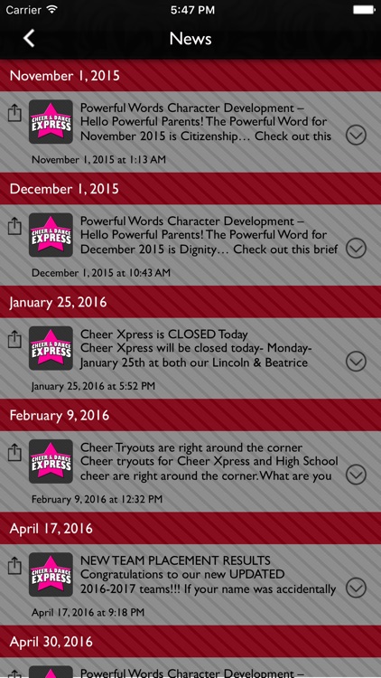 Cheer & Dance Express