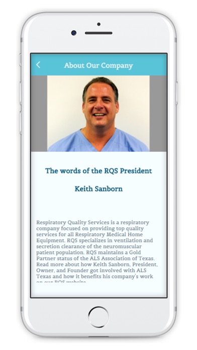 Respiratory Quality Service screenshot 2