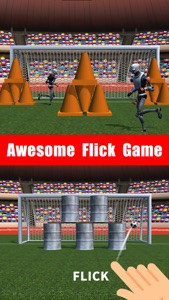 Freekick & Trick Shot screenshot #1 for iPhone