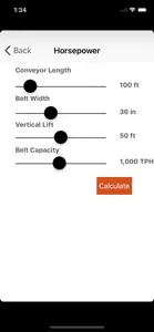 ConveyCalc screenshot #4 for iPhone