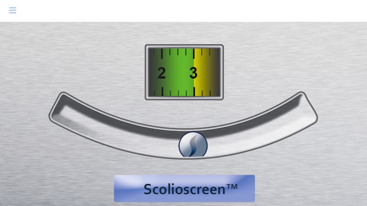 Scolioscreen APP