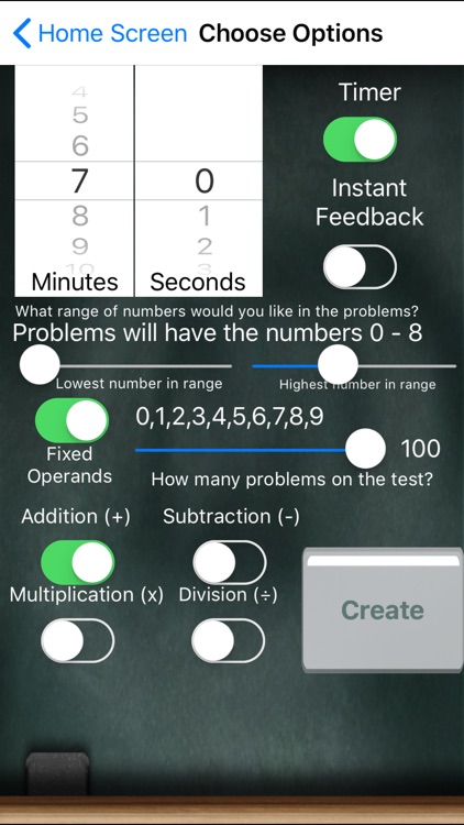 Timed Test for iPhone screenshot-3