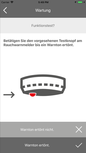 App zur Rauchmelder Wartung(圖3)-速報App