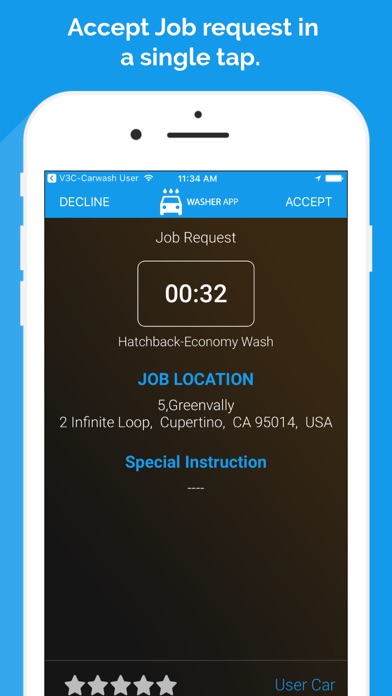 V3C-Carwash Provider screenshot 2