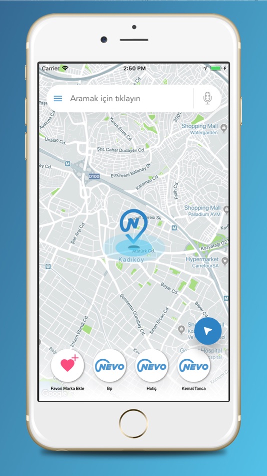 #1. Nevo (iOS) 由: Maptriks