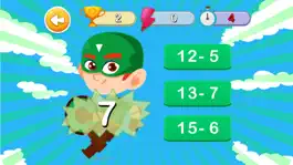 Game screenshot Super Hero Math Games hack