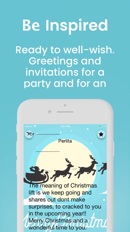 Xmas Greeting 2 Creative bot