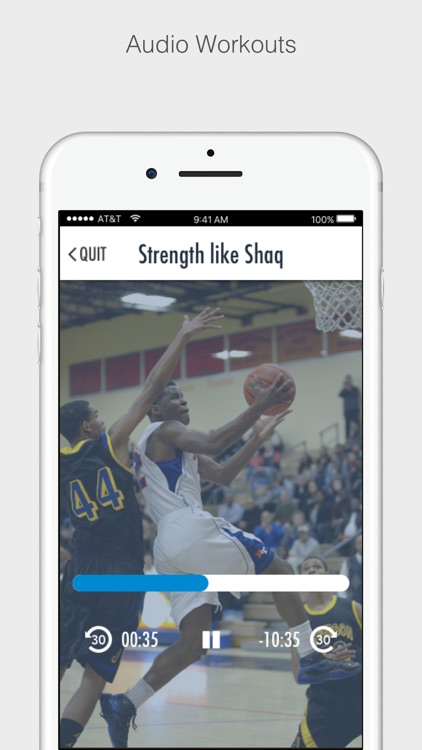 Basketball Big Man Training