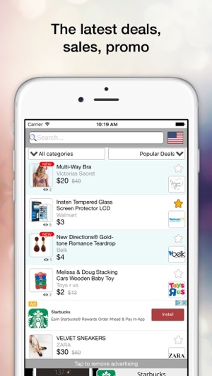 Discounts & Sales(圖1)-速報App