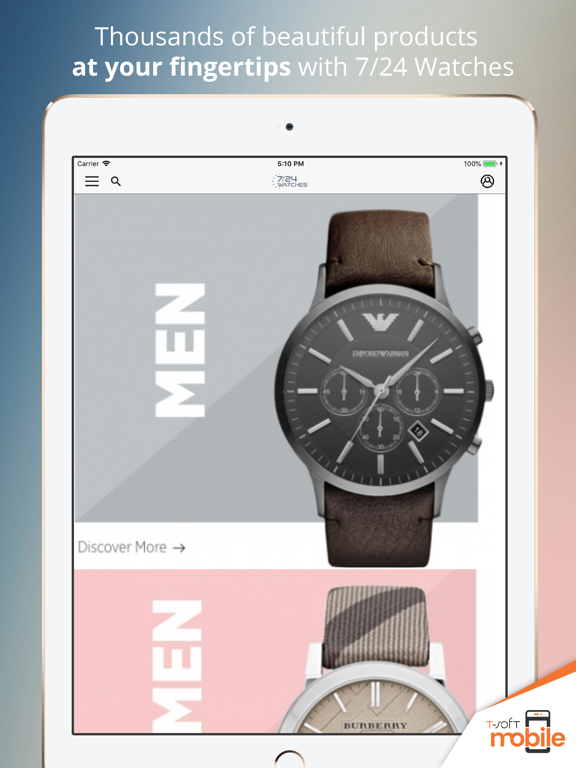 Screenshot #4 pour 7/24 Watches