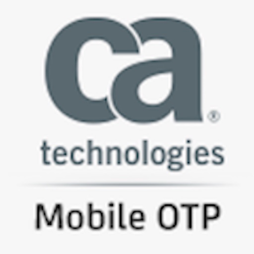 CA Mobile OTP iOS App