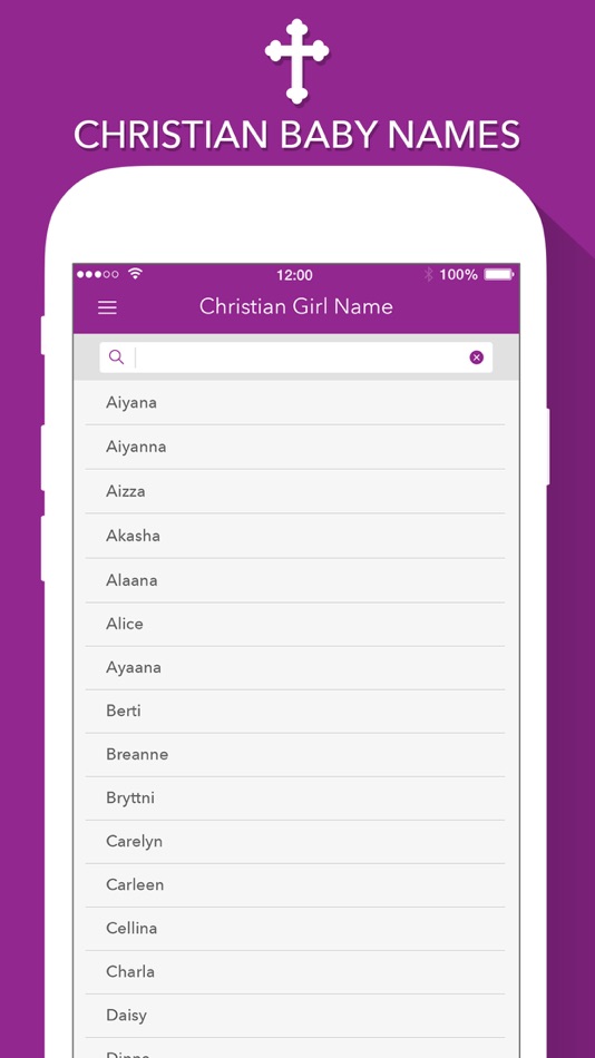 Christian Baby Names : Meaning - 1.0 - (iOS)