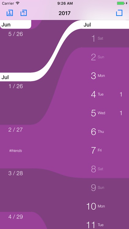 ChroniCal - Personal Calendar screenshot-4