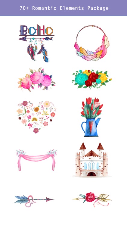 Unicorn Collection Pack + Beautiful Item & Quotes screenshot-3