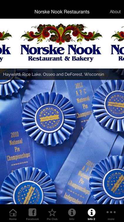 Norske Nook Restaurants screenshot-3