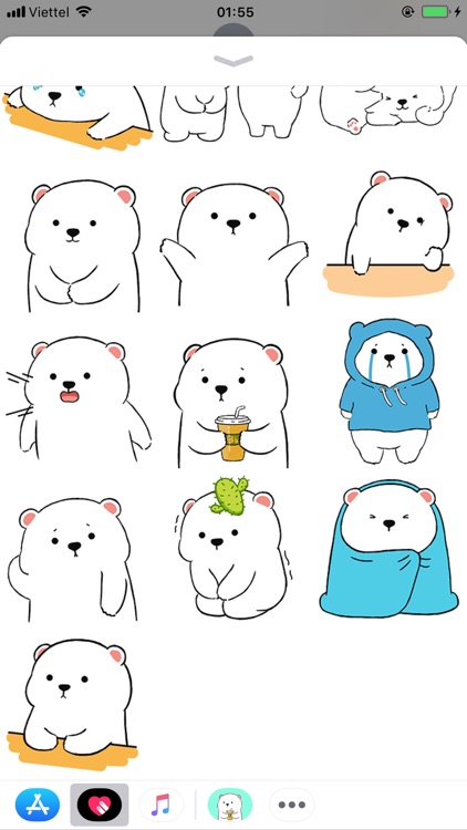 Polar Bear Animations
