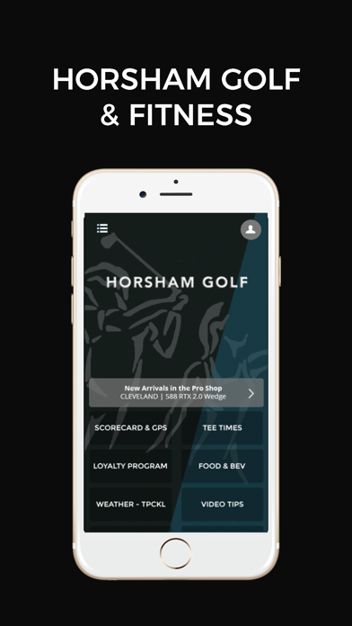 Horsham Golf Screenshot