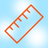 Measure distance on map. Land