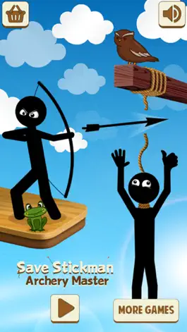 Game screenshot Save Stickman : Archery Master mod apk