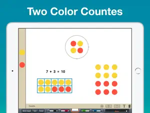 Two Color Counters screenshot #2 for iPad