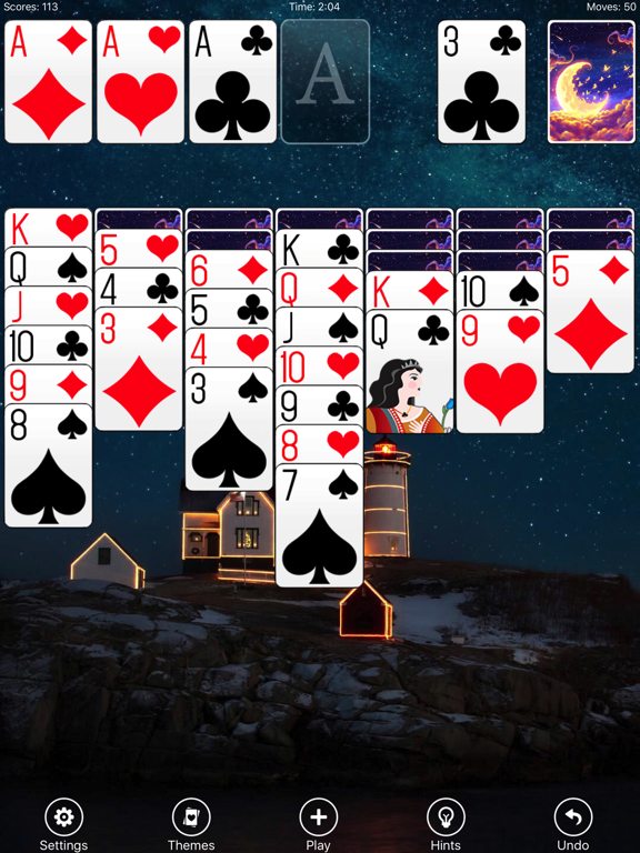 A¹ Klondike Solitaire Classic screenshot 2