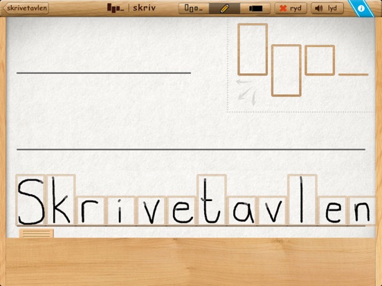 Screenshot #6 pour Skrivetavlen