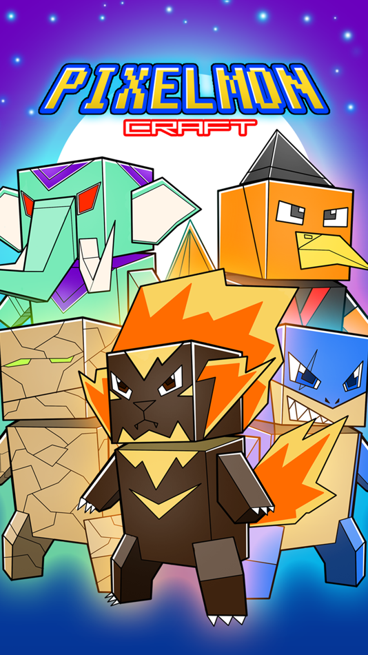 #1. Create your own Pixelmon Comic (iOS) 由: Siroj Chongkolwanont