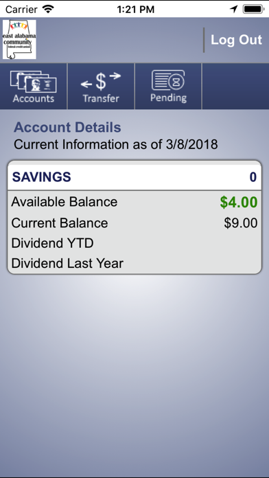 How to cancel & delete EAC FCU Mobile from iphone & ipad 4