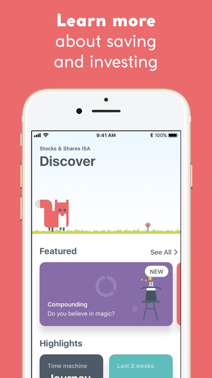 Moneybox - Save and Invest screenshot-3