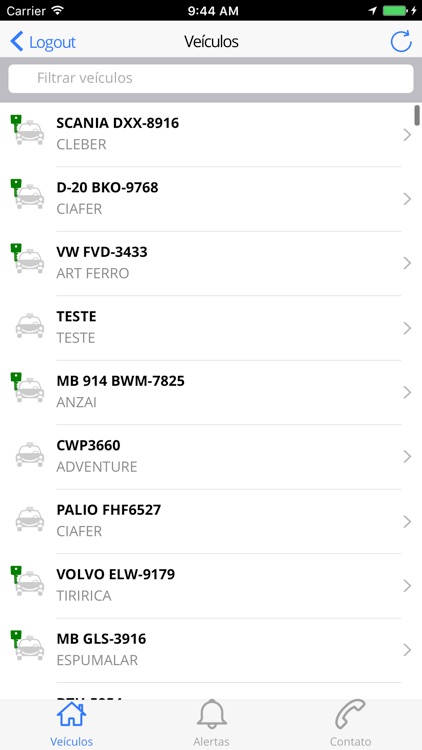 AradSat Rastreamento